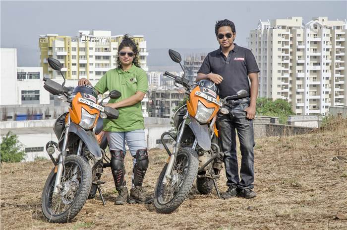 Pune duo conquers Saddle Sore on Hero Impulse
